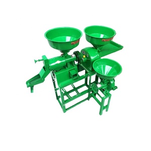 WEIYAN – Mini-moulin à <span class=keywords><strong>riz</strong></span> multifonctionnel avec broyage et broyage à <span class=keywords><strong>trois</strong></span> fonctions - Product Image 2