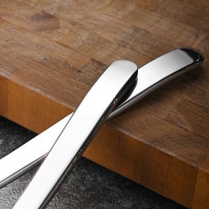 Chất Lượng Cao 304 Thép Không Gỉ Sâu Đáy Mật Ong Muỗng Với Dài Xử Lý Nhỏ Vòng Gia Vị Thìa Dầu Làm Bằng Kim Loại - Product Image 4