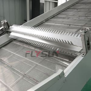 Matériel de séchage automatique Granulés de bois <span class=keywords><strong>Charbon</strong></span> actif Machine séchoir à bande MeSH - Product Image 2