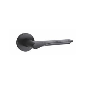 Usine dernière poignée de <span class=keywords><strong>porte</strong></span> européenne de <span class=keywords><strong>serrure</strong></span> avant de réduction de bruit résistante à la rouille pour les portes en métal - Product Image 3
