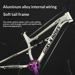 <span class=keywords><strong>Bicicleta</strong></span> <span class=keywords><strong>de</strong></span> Montaña <span class=keywords><strong>de</strong></span> 27.5 Pulgadas con Suspensión <span class=keywords><strong>de</strong></span> Aire y Aceite, <span class=keywords><strong>de</strong></span> Aleación <span class=keywords><strong>de</strong></span> Aluminio, con Velocidades Variables, Directo <span class=keywords><strong>de</strong></span> Fábrica - Product Image 4
