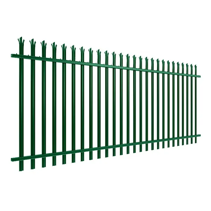 Villa high quality used wrought Iron galvanized steel pipe door gates with various designs