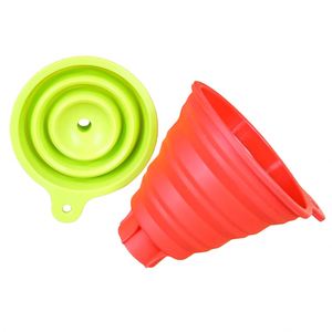 Silicone Collapsible Foldable <b>Large</b> Canning <b>Jar</b> Funnel for Wide Mouth and Regular <b>Jars</b> Dishwasher Safe LFGB Certified - Product Image 4