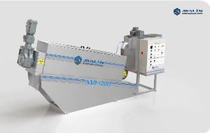 เครื่องแยกน้ำออกจากของเหลวแบบสี่เหลี่ยมสำหรับบำบัดตะกอนขั้นสูง - Product Image 4