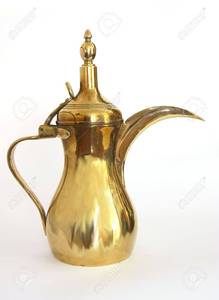 Custom Design Engraved <b>Arabic</b> <b>Tea</b> Coffee Pot - Product Image 2