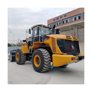 Chargeuse sur pneus LiuGong 856H d'occasion de haute qualité, 99 % neuve, 17,5 tonnes, à bas prix, à vendre - Product Image 1