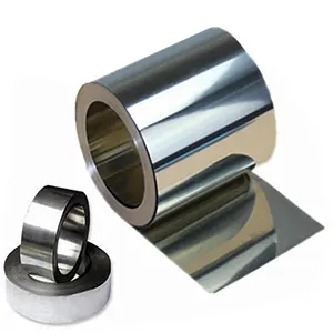 Super Duplex 0.2mm Thick 0.4mm Cold Rolled Stainless Steel Coil For Decorative Materials