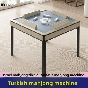 Tavolo da Mahjong Automatico in Plastica Linnei Turchia Israele (Serie King) Moderno e Minimalista, Gioco da Tavolo <span class=keywords><strong>Okey</strong></span> 101 Dubai Germania - Product Image 2