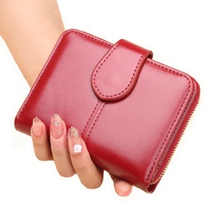 Di Vendita caldo Colori Freschi Signore Della Borsa Della Moneta di Modo Pratico Olio DELL'UNITÀ di elaborazione del Sacchetto Dei Soldi del Commercio All'ingrosso Delle Donne Mini <span class=keywords><strong>Portafoglio</strong></span> In <span class=keywords><strong>Pelle</strong></span> - Product Image 1