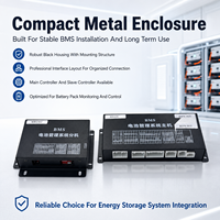 BMS modulaire haute tension pour batterie au lithium ECBMS 224S EC-HV-MC1+EC-HV-SC13+écran LCD 4,3 pouces CAN RS485, épaisseur de cuivre 1 oz