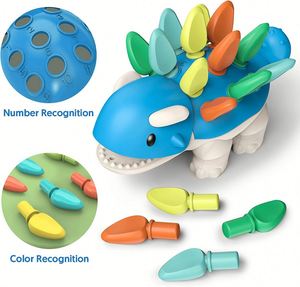 Jouets éducatifs Montessori pour bébés de 1 an, apprentissage sensoriel, développement de la motricité fine - Product Image 6