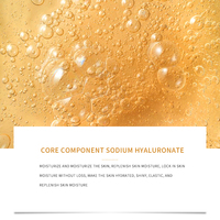 Sérum Hydratant Anti-Rides à l'Acide Hyaluronique et Or 24 carats Marque Privée - Offre Spéciale