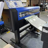 2025 Impresora Dtf de alta calidad Plotter de 2 cabezales Dtf I3200 Dtf Impresora de ropa Doble cabezal y horno agitador Combo 60cm Set