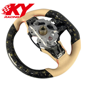 Volante Deportivo Personalizado de Fibra de Carbono Forjado con Pantalla LED de RPM para Infiniti Q50 Q60 Q70 QX30 QX50 QX60 QX7 G35 G25 - Product Image 3