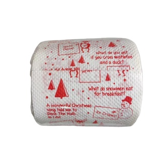 Servilletas y Toallas <span class=keywords><strong>de</strong></span> <span class=keywords><strong>Papel</strong></span> Suaves Personalizadas <span class=keywords><strong>de</strong></span> 2 Capas <span class=keywords><strong>de</strong></span> Pulpa <span class=keywords><strong>de</strong></span> Madera Virgen, con Relieve, Desechables, Navideñas, en Caja Nueva - Product Image 1