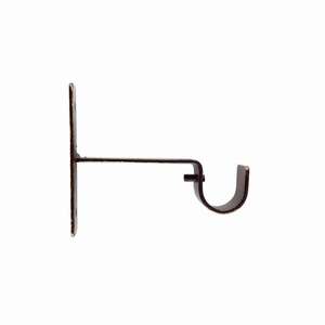 ANTIQUE LINE - Support de plafond noir et or - Product Image 1