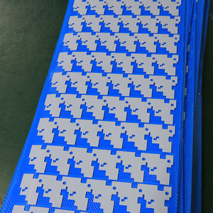 แผ่นรองกันความร้อนแบบกำหนดเองสำหรับ OEM แรงดันสูง 1-2.0 วัตต์/เมตร.คองลี่ แผ่นรองกันกระแทก แผ่นรองกันความร้อนไฟเบอร์กลาส ฉนวนกันความร้อนซิลิโคน แผ่นป้องกัน EMI - Product Image 5