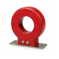 Transformateur de courant à séquence nulle en résine époxy LJZ-65/80/100/120/165, bobinage toroïdal simple en cuivre, 0,72/3 kV 50/60 Hz
