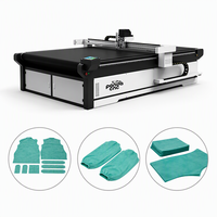 Machine de découpe numérique à couteau pour tissus de rideaux et textiles en rouleau, à alimentation automatique et commande CNC, pour stores zébrés à rouleaux