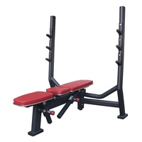 Presse à pectoraux plate à charge libre pour musculation, banc de musculation polyvalent