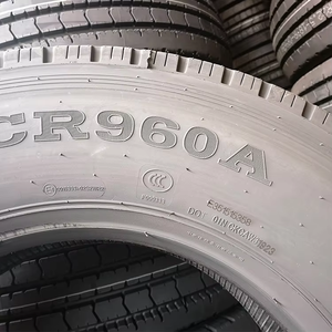 Pneu radial pour camion 315/80R22.5 385/65R22.5 Neuf Caoutchouc naturel Camion lourd Voiture OTR Sans chambre à air 18PR Intérieur - Product Image 1