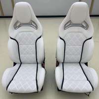 Siège de voiture en cuir haute performance pour Mercedes-Benz Classe C C63 AMG W206