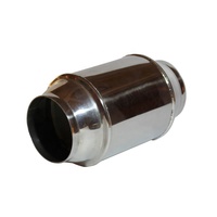 Konversi tinggi kustomisasi otomatis metal catalyst honeycomb keramik catalitic converter paket universal