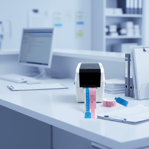 Pulseras de Identificación para Bebés Recién Nacidos y Madres para Hospitales de Maternidad, Imprimibles Térmicamente, Impermeables, Antibacterianas, para Bebés Pacientes - Product Image 3