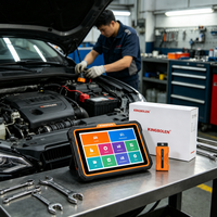 Nueva Herramienta de Diagnóstico de Vehículos Kingbolen K10 Ultra con Control Bidireccional, Programación J2534 y Mapeo de Topología