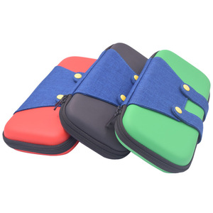 Nintendo <b>Switch</b> Carrying <b>Case</b> Hard Shell Overalls Design Red Blue Storage Bag For Console Accessory Protection - Product Image 5