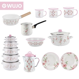 2024 nouveauté <span class=keywords><strong>Vintage</strong></span> rétro extérieur émail métal thé Camping <span class=keywords><strong>tasse</strong></span> - Product Image 5