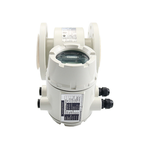 เครื่องวัดการไหลแบบแม่เหล็กไฟฟ้า IP68 OEM ความแม่นยำสูง +/-0.5% ทนอุณหภูมิสูง รับประกัน 3 ปี ขั้วไฟฟ้าไทเทเนียม - Product Image 1