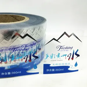 High Quality Private Roll Silver Foil CMYK Printing Personalized Logo Clear Spice Adhesive Label Stickers