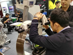 ライカ、Huvitzなどの画像インバーター網膜手術用顕微鏡 - Product Image 5