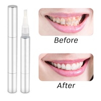 Lápiz Blanqueador Dental al por Mayor para Limpieza de Dientes, Sin Peróxido, con Logotipo