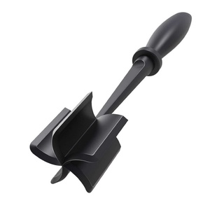 Attendrisseur à viande professionnel avec manche en plastique ABS, pilon à viande, marteau à steak, outils de cuisine portables - Product Image 4