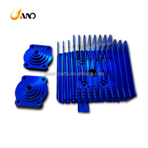 WANOU RXKING <span class=keywords><strong>RXZ</strong></span> RX KING CNC 알루미늄 합금 오토바이 실린더 헤드 - Product Image 1