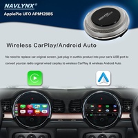 Car AI Box 7 Inch Wireless CarPlay Android Auto Adapter, 8+128GB, Slot Kartu SIM, Screen Mirroring, Kotak CarPlay Portabel
