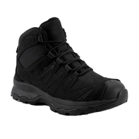 Bottes de randonnée légères imperméables antidérapantes en cuir marron/khaki pour hommes, fermeture éclair, pour l'extérieur, l'escalade, le désert, vente en gros d'usine TMH