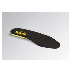 DIADORA UTILITY - 703.181308-C0401/35 Semelle intérieure antistatique en mousse PU à cellules ouvertes recyclées Noir/Jaune Croms WORKWEAR ACCESSOIRES - Product Image 3