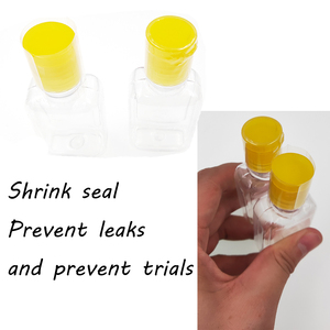 30ml 29ml nắp lật nhựa nước rửa tay chai 1oz hình thang túi gel du lịch chất lỏng chăm sóc da bao bì chai xịt - Product Image 5