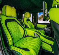Cuero Sintético de PVC Grabado en Relieve Resistente a los Arañazos de 0.9 mm, Tela de Vinilo Artificial de Color Personalizado para Tapicería de Asientos de Automóvil