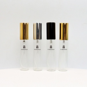 2ml 3ml <b>5ml</b> 8ml 10ml Round Screw Refillable Glass <b>Perfume</b> Spray <b>Bottle</b> - Product Image 4