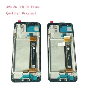 Écrans de téléphone portable de prix usine pour Samsung <span class=keywords><strong>A22</strong></span> 5G A226 A23 5G A226 écran tactile Lcd sur le cadre - Product Image 2