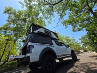 Moderna Carpa Plegable Ligera y Expandible para 2 Personas, con Techo Rígido para Camioneta Todoterreno 4x4, Impermeable