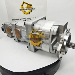 Hydraulische pomp 705-12-31010 Wiellader <span class=keywords><strong>WA80</strong></span>-<span class=keywords><strong>3</strong></span>/WA100M-<span class=keywords><strong>3</strong></span>/A120-3CS Aftermarket hydraulische tandwielpomp - Product Image 2