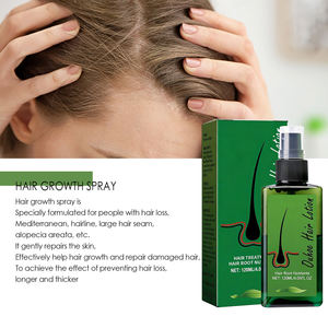 <span class=keywords><strong>Spray</strong></span> de repousse des cheveux de qualité professionnelle pour salon, traitement hydratant intensif, sérum unisexe, activateur de follicules pileux pour tous les types de cheveux - Product Image 2