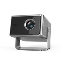 Proyektor Pintar Berkualitas Tinggi MAGCUBIC M800ProGT 1100ANSI 1080P 8K Mendukung Auto Focus Short Throw Google TV LED LCD Outdoor
