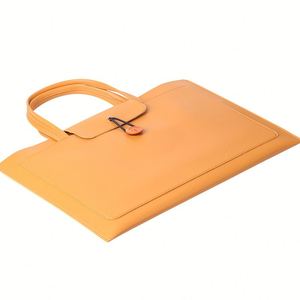 Wholesale Girls Shockproof Waterproof Laptop Messenger Bag Business Laptop Shoulder Bag for Woman PU - Product Image 1