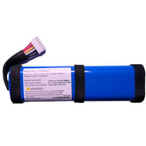 แบตเตอรี่ Xtreme 2 สำหรับลำโพงบลูทูธ JBL Xtrem 2 แบตเตอรี่ทดแทน 7.2v 5200mAh ลิเธียมไอออนโพลิเมอร์ แบตเตอรี่แบบชาร์จได้ - Product Image 5